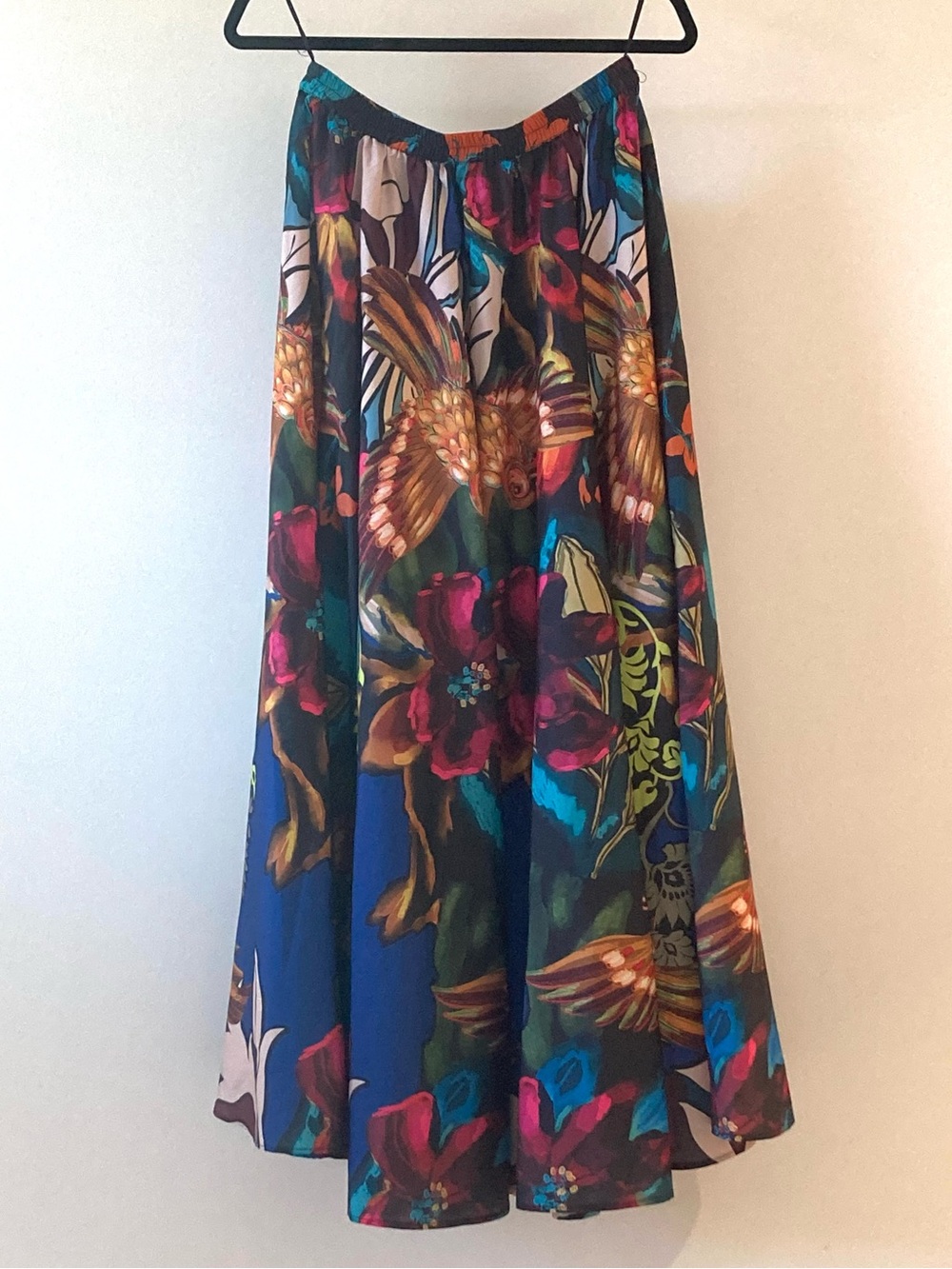 Gorgeous Rachel Zoe Floral Maxi Skirt Size Small